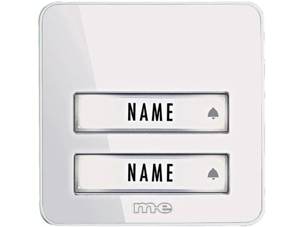 m-e modern-electronics 41078 trådlös dörrklockssändare (41078)
