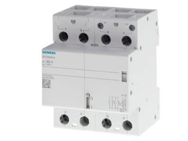 Siemens bistabil relä 63A 4Z 230VAC (5TT4474-0)