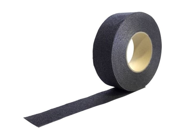 COBA Europe GF010002 sklisikker tape (L x B) 18,3 m x 50 mm sort