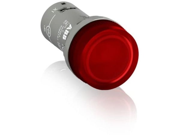 ABB CL2-523R, Punainen, 30 mm, 52 mm, 30 mm, 18 g, 184 g