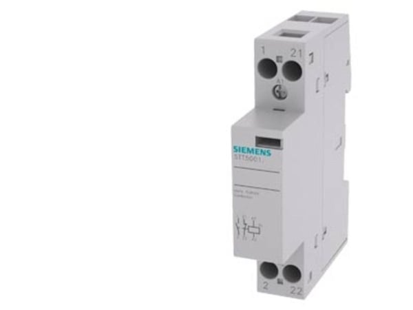 Siemens 5TT5001-0 Installationsbeskyttelse 1 x sluttekontakt, 1 x brydekontakt 20 A 1 stk
