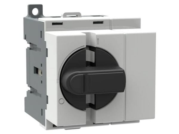 ABB OT40M4, Kiertokytkin, 4P, Harmaa, IP20, DIN-kisko, Suomi