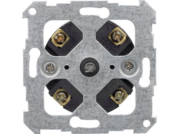 Merten 538000 Sähkökytkin Ajastin 2P Musta - Metallinen (538000)