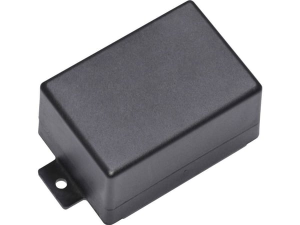 Kemo G024N universal-kabinett 72 x 50 x 41 termoplast svart 1 stk