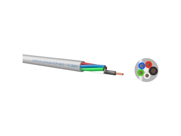 Kabeltronik 424P51105 424P51105 500 V PVC (Ø) 5,9 mm 1 m