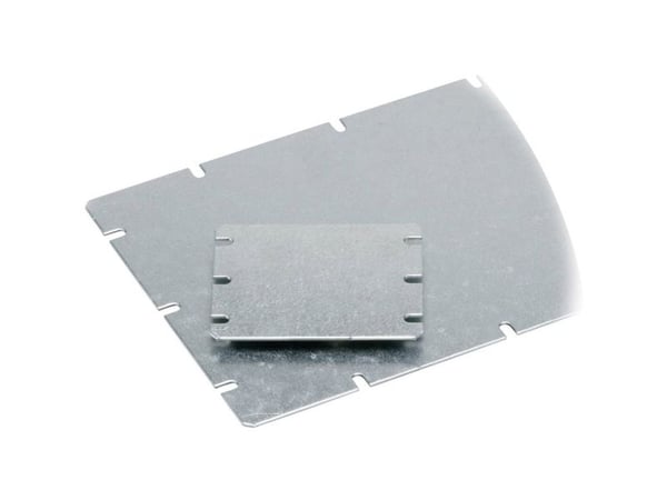 Fibox MIV 200 Monteringsplade (L x B x K) 223 x 148 x 1,5 mm Stål 1 stk