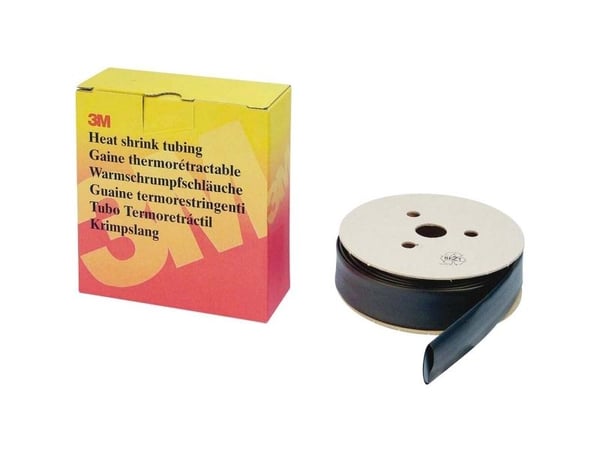 3M 7000099151 Krympeslange Gul 18 mm 6 mm Krympningshastighed:3:1 15 m 15 m
