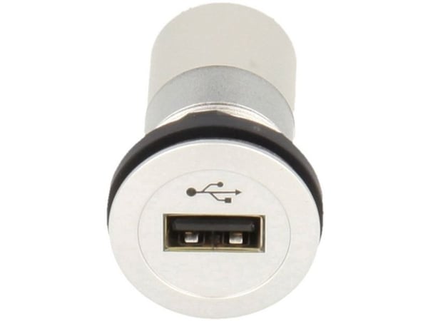Schlegel USB-innbyggingskobling 2.0 – innbygging – LED-farge: blå – RRJ_USB_AA_B – 1 stk