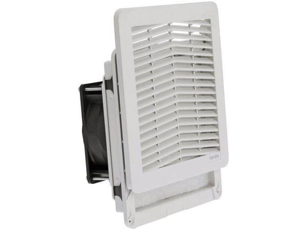 Fandis FF13PD24UN ventilatorer for koblingsskap 24 V/DC 8.2 W 203.9 x 203.9 x 87.3 mm 1 stk