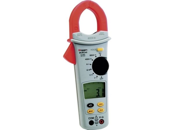 Megger 1000-305 strømtang digital CAT III 600 V 4000