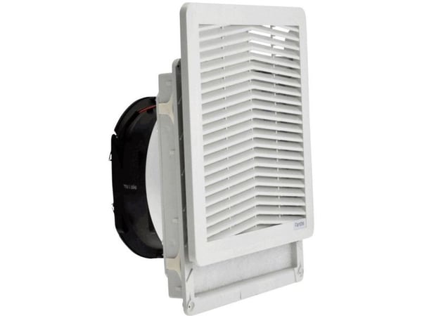 Fandis FF15D24UN vifter til koblingsskap 24 V/DC 17 W (B x H x D) 250 x 250 x 116,5 mm 1 stk