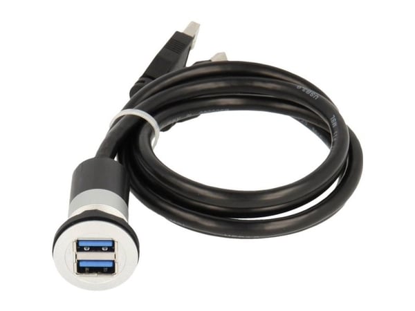 USB-liitin Schlegel Sähköliitin RRJ_2USB3 Schlegel Sisällys: 1 kpl