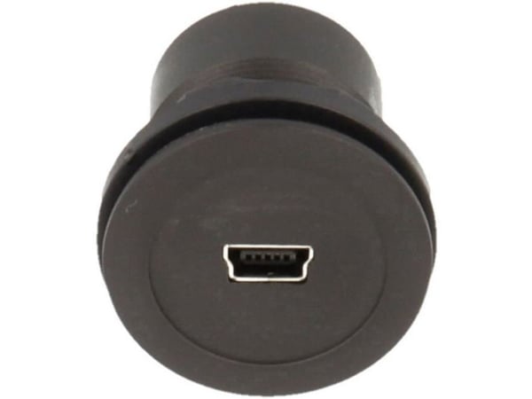 USB-innfellingskoblinger 2.0 innbygging Schlegel Elektrokontakt RRJ_MINIUSBSW_BB Schlegel, innhold: 1 stk