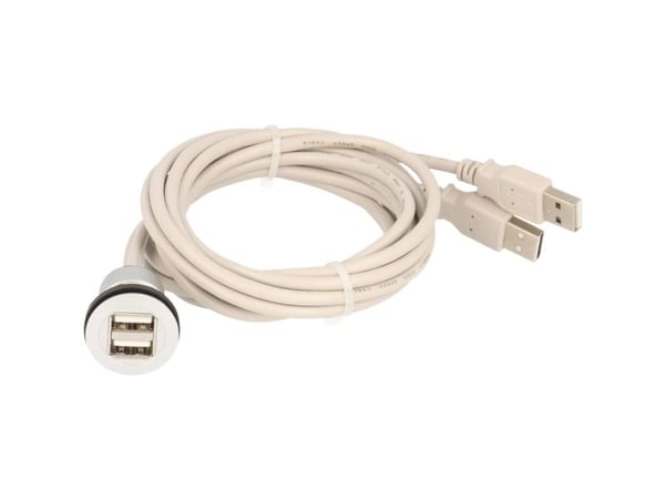 USB-stikk Schlegel Elektrokontakt RRJ_2USB_150CM Schlegel Innhold: 1 stk