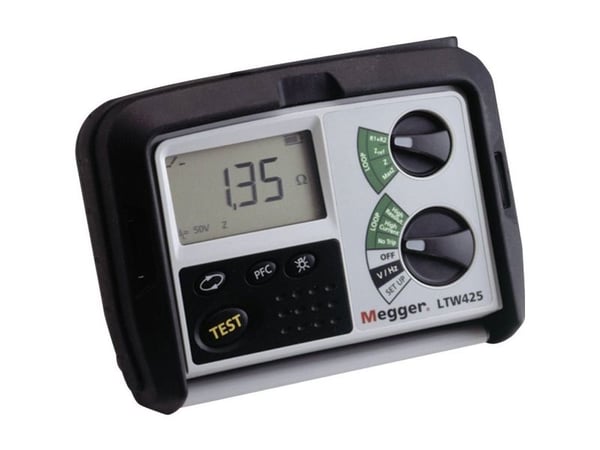 Megger LTW425-EU-SC Asennustesteri VDE-standardi 0100, 0105