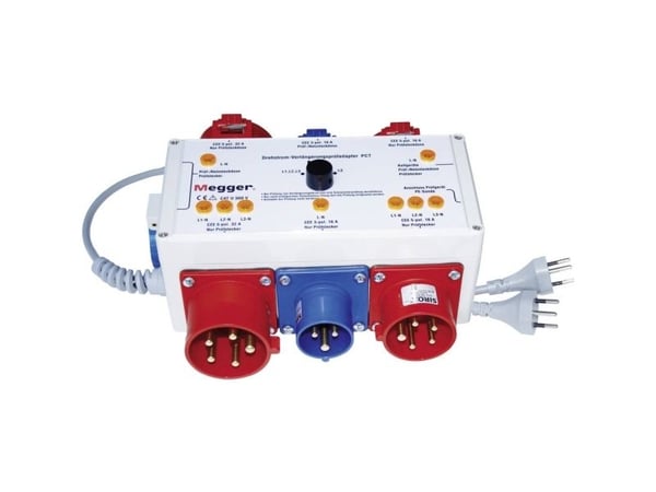 Megger DE-009 mätadapter