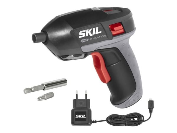 Skil TRÅDLØS DRIVER 2636AD 4V 1,5AH +35ACC.