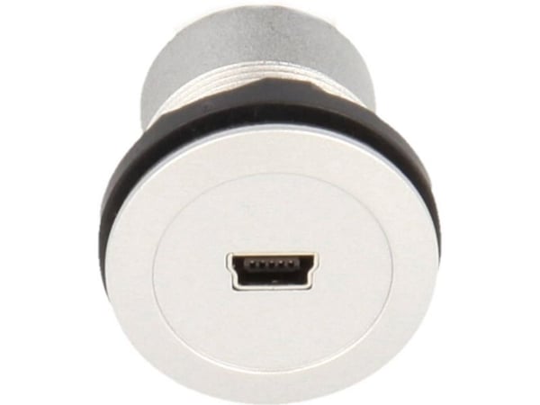 USB-innbyggingskoblinger 2.0 til innbygging Schlegel Elektrokontakt RRJ_MINIUSB_BB Schlegel - Innhold: 1 stk
