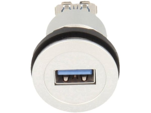 USB innbyggingskoblinger 2.0 tilkobling for innbygging Schlegel Elektrokontakt RRJ_USB3SWAA_633 Schlegel Innhold: 1 stk