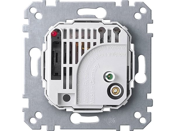 Merten 536302, Kiertokytkin, Metallinen, Valkoinen, IP20, 230 V, 10 A