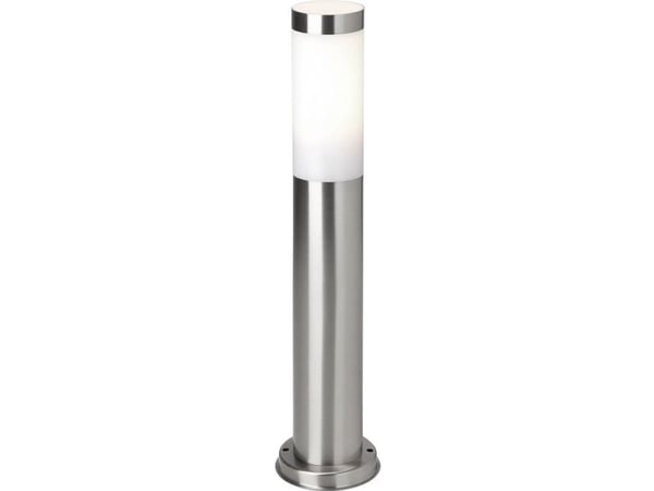 Brilliant 43684/82 utendørs standerbelysning LED (RGB) E27 10 W rustfritt stål