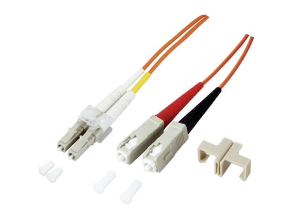 EFB Elektronik LC-SC 50/125µ, 7,5 m, OM4, LC, SC