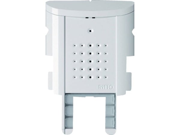 Ritto 1840370, Anropsknappmodul, Hvit, Overflate, 141 mm, 22 mm, 216 mm
