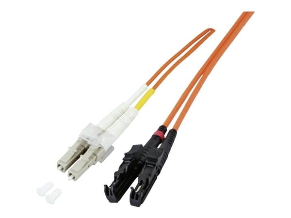 EFB Elektronik O0341.3, 3 m, OM4, 2x LC, 2x E-2000 (LSH)