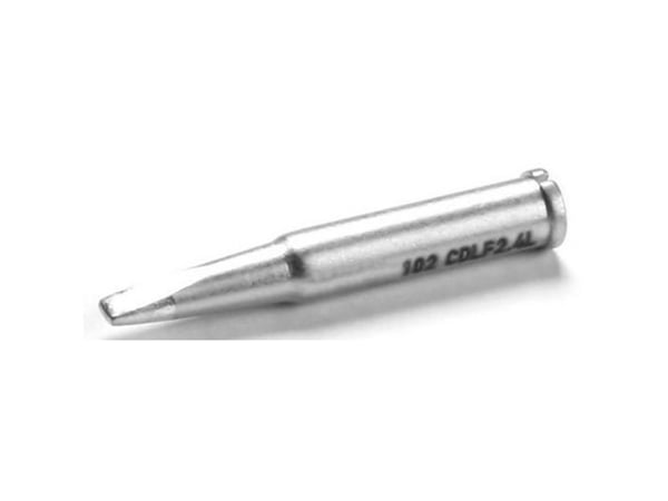 ERSA 0102CDLF24L loddespiss meisel-/mejselprofil, spissstørrelse 2,40 mm (innhold 1 stk)