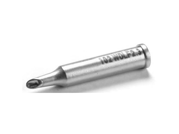 Ersa loddetupp rund form 0102WDLF23, tuppstørrelse 2,30 mm, innhold 1 stk