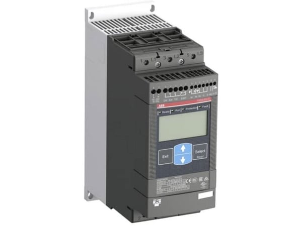 ABB PSE30-600-70 1SFA897103R7000 Pehmokäynnistysyksikkö Moottorin nimellisvirta 230 V:ssa 5,5 kW 100 V Nimellisvirta 30 A