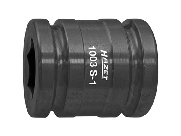 Hazet 1003S-1 socket-adapter 24 mm driv (skrutrekker) 3/4 (20 mm) 1 stk