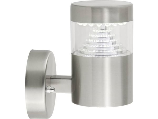 Brilliant Avon G43481/82 LED utendørs vegglampe (RGB) innebygd LED 6 W rustfritt stål