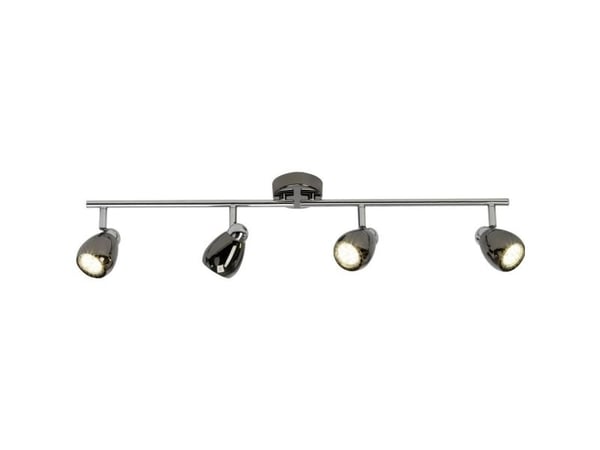 Brilliant Milano G21732/76 takspotlys LED (RGB) GU10 12 W krom/sort