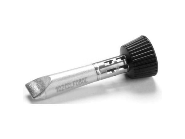 Ersa 0102CDLF080C loddetipp meisel, rett spissstørrelse 8 mm, 1 stk