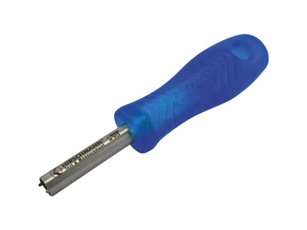 Hirschmann Test & Measurement MW MSEB Blå 1 stk