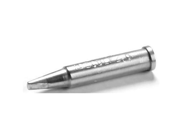 Ersa 0102CDLF20 loddetupp meiseltype, rett spissstørrelse 2 mm, 1 stk