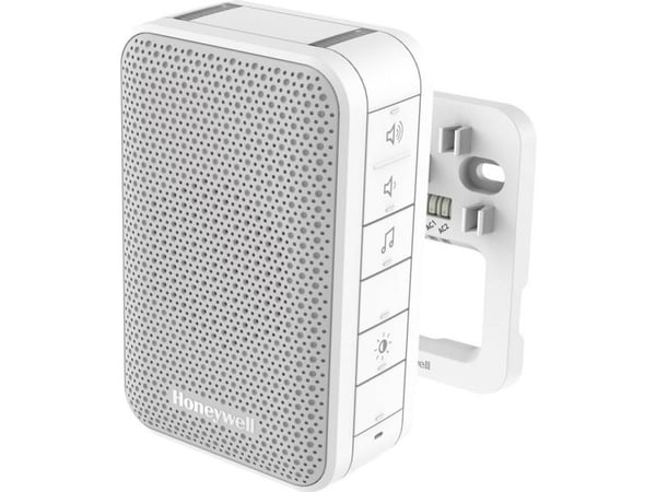 Honeywell DW313S ovikello 6V (max) 84 dBA Valkoinen, harmaa