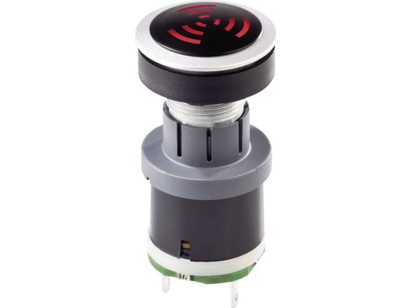 Schlegel RRJNSGL+SGLR-24V Hälytys Melupäästö: 85 dB Jännite: 24 V Jatkuva ääni 1 kpl