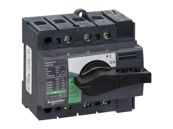 Schneider Electric 28902, Erotin, Musta, 90 mm, 62,5 mm, 85 mm, 500 g