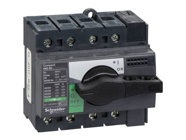 Schneider Electric Compact INS80, IP40