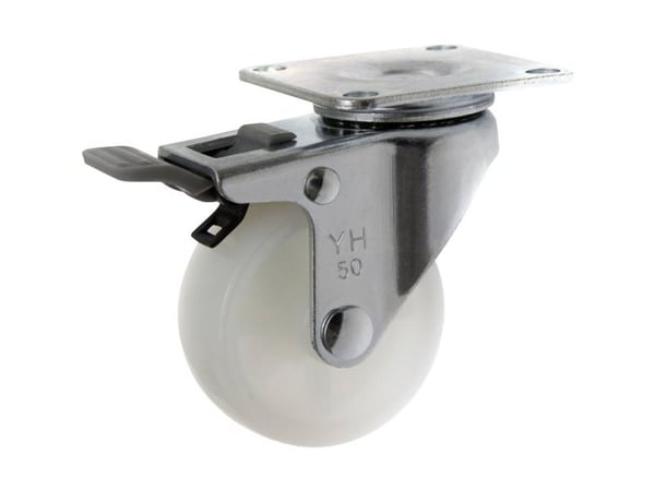 Toolcraft TO-5137875, Metallisk, Hvit, 50 kg, 1 stykker, 5 cm