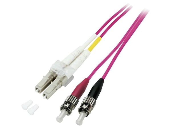 EFB Elektronik LC-ST 50/125µ, 7,5 m, OM4, LC, ST
