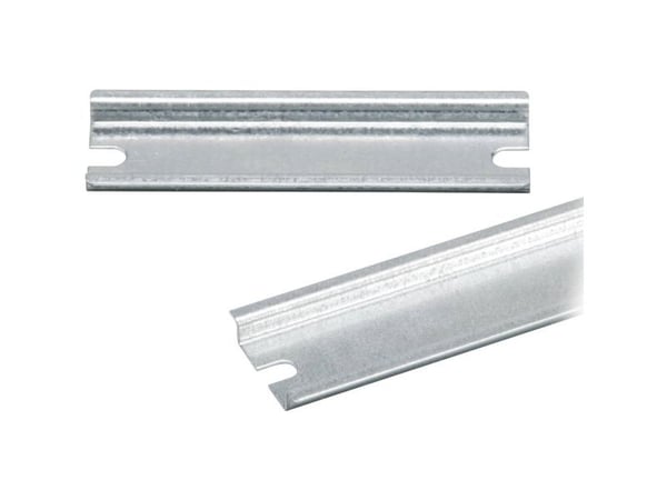 Fibox TRH 1220 DIN-kisko Rei'ittämätön teräslevy 186 mm 1 kpl 1 kpl