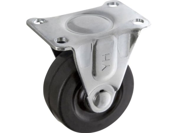 Toolcraft TO-5137890, Svart, Metallisk, 50 kg, Gummi, 1 stykker, 5 cm