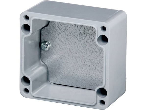 Fibox TM 0808 Asennuslevy (L x S) 56 mm x 71 mm Teräslevy 1 kpl