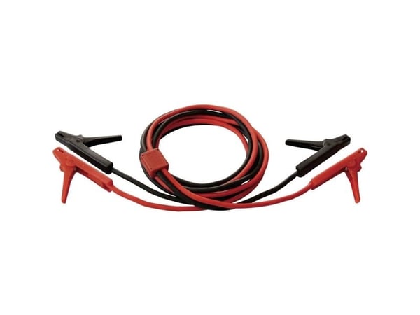 SET® SKS16 Startkabler 16 mm² Kobber 3.00 m med plastictang, med beskyttelseskreds