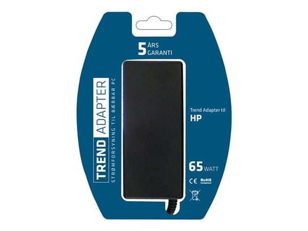 Trend - Strømadapter - AC 100-240 V - 65 watt - Europa