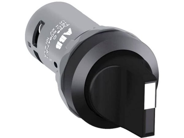 ABB C3SS2-10B-20, Kiertokytkin, Langallinen, Muovi, musta, IP66, IP67, IP69, 300 V