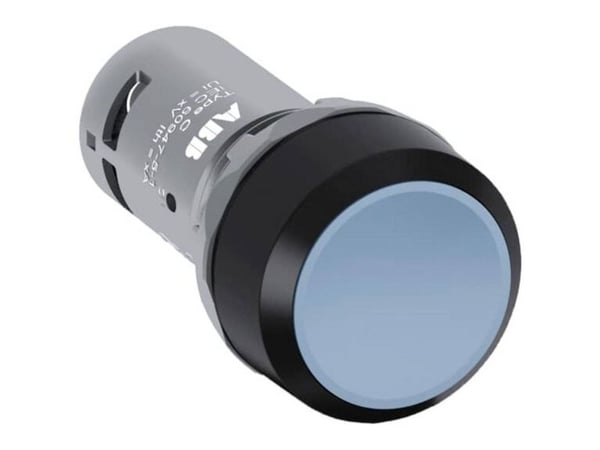 Monostabiili painike 22mm kovera 1Z sininen CP1-10L-10 1SFA619100R1014